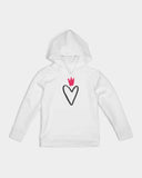 Heart/Crown Kids Hoodie