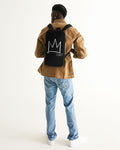 OKL Black WLC Slim Tech Backpack
