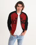 Cherry Red Men's Bomber Jacket