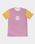 Pink/Gold OKL Men's Tee