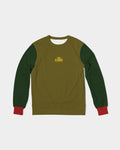 Festive MC  Men's Classic French Terry Crewneck Pullover
