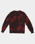 Dozen Roses Men's Classic French Terry Crewneck Pullover