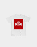 White/Red Men's Graphic Tee