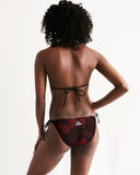 Dozen Roses Women's Triangle String Bikini