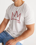 CR CROWN/LEACY Men's Tee