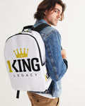 White Large Backpack