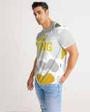 Gray/Gold Camou Men's Tee