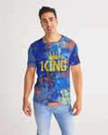 Multi-Color Paint Imprint Men's Tee
