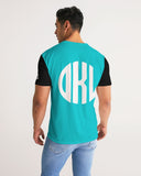 miami water/black OKL Men's Tee