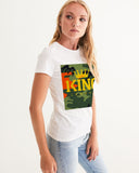 Orange Camou Women's Graphic Tee