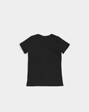 Black/Red Women's Graphic Tee