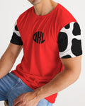 Redorange /Cow OKL Men's Tee